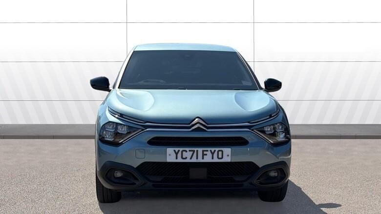 Used Citroën C4 PureTech 131 HP (96 kW) 2021 Blue Hatchback