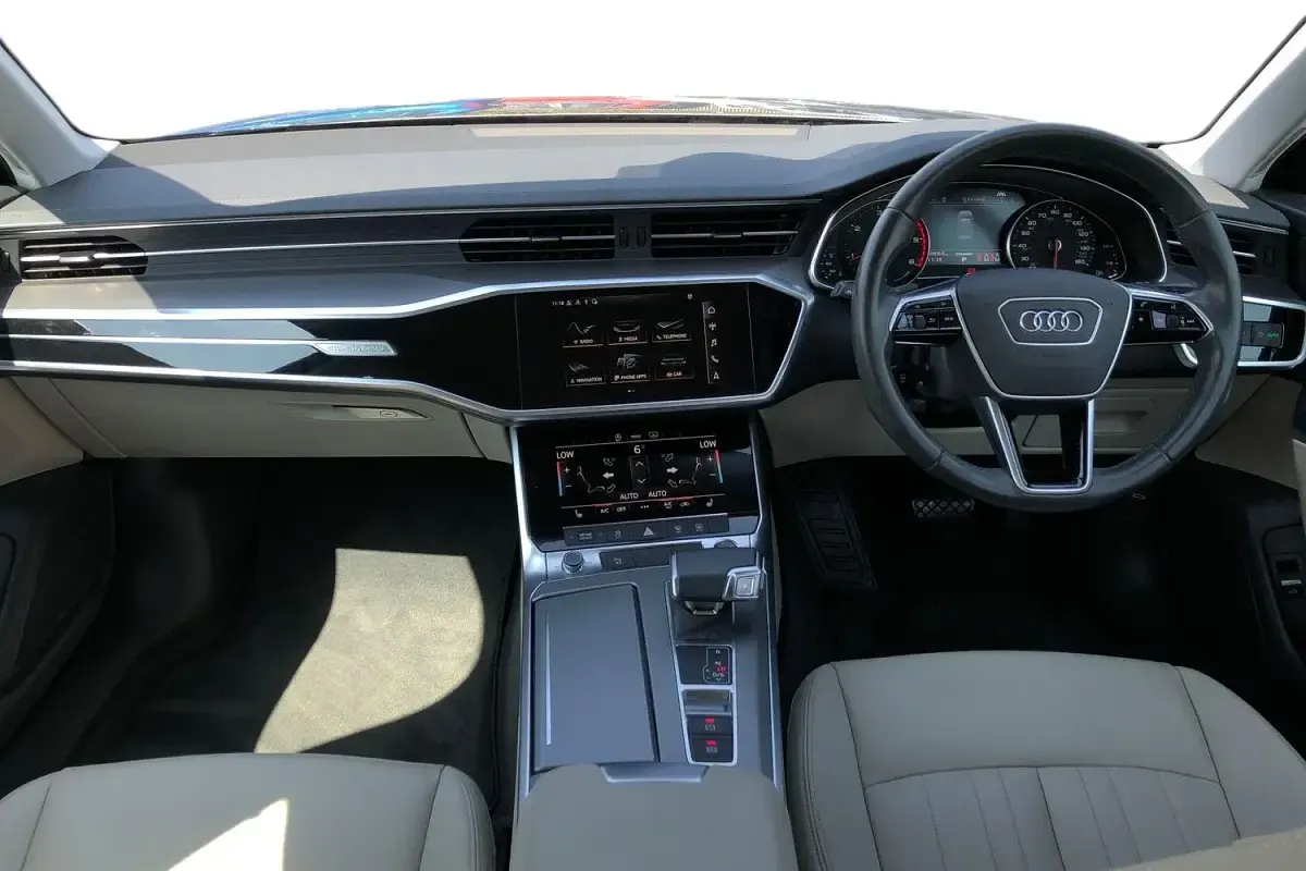 Used Audi A6 Sport 286 HP (210 kW) 2021 Grey Sedan