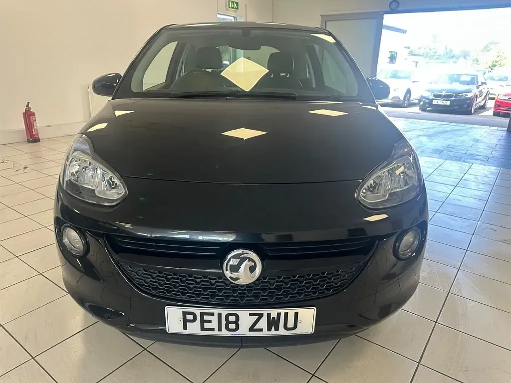 Used Vauxhall Adam 2018 Black Hatchback