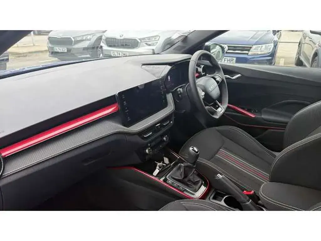 Used Skoda Fabia Monte Carlo 116 HP (85 kW) 2025 Hatchback
