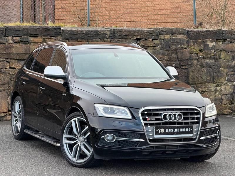 Begagnad Audi SQ5 Advanced 2013 Svart SUV
