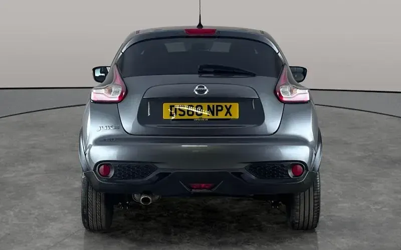 Used Nissan Juke S 110 HP (80 kW) 2018 Grey SUV