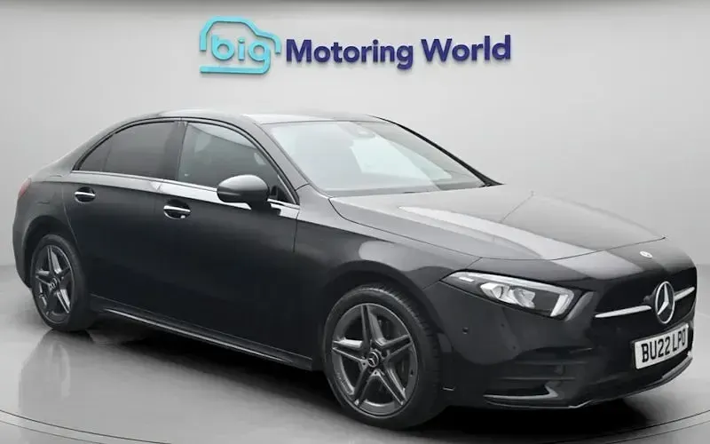 Used Mercedes A250 AMG line 259 HP (190 kW) 2022 Sedan