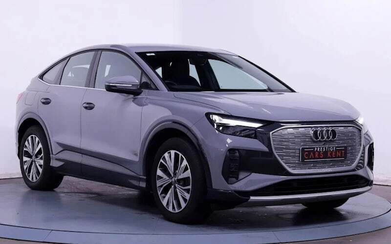 Used 2026 Audi Q4 Sportback e-tron Sport SUV | £29,750 - Image 1/4