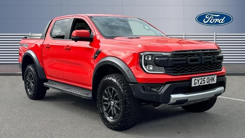 New 2025 Ford Ranger Raptor Pickup | £43,495 (Good price) - Image 1/3