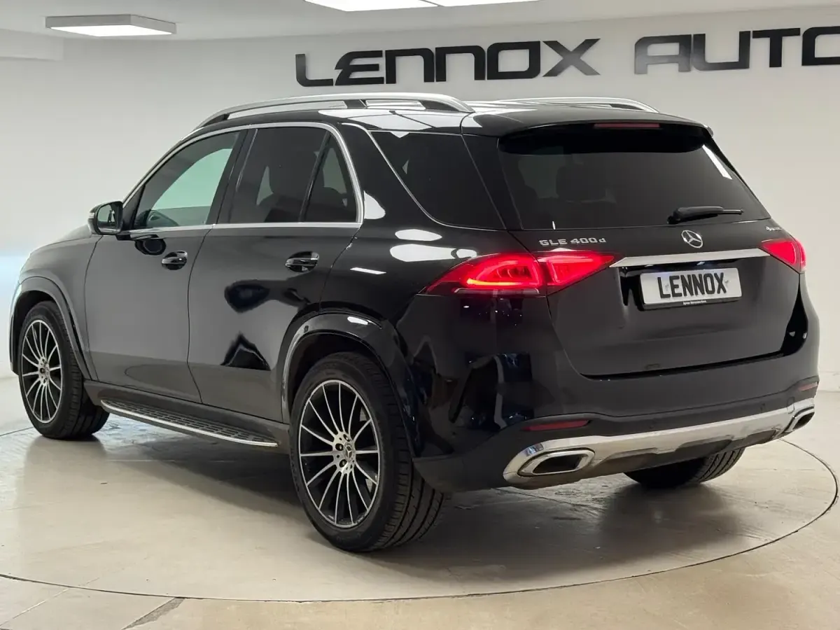 Used Mercedes GLE400 AMG line 2023 Black SUV