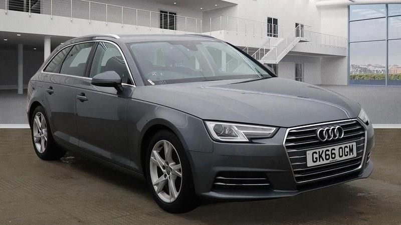 Grey Used 2016 Audi A4 Sport Estate | £10,399 (Fair price) - Image 1/4