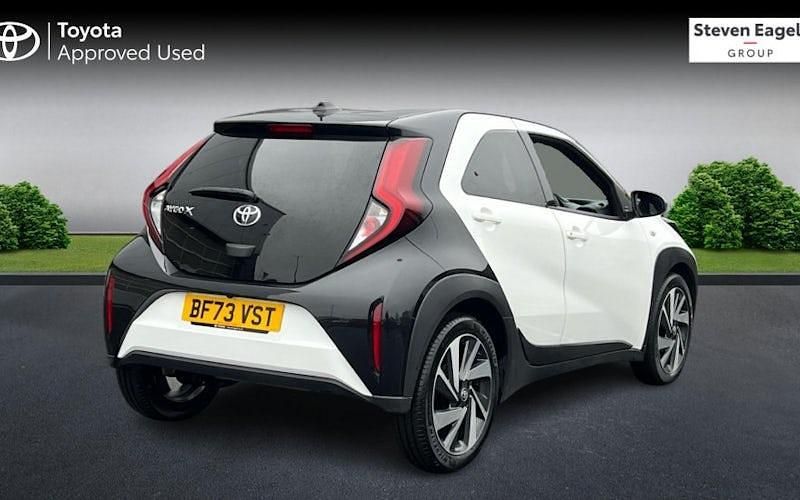 Used Toyota Aygo X 72 HP (52 kW) 2025 SUV