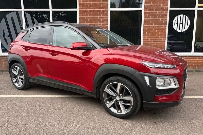 Red Used 2020 Hyundai Kona Edition SUV | £10,800 (Good price) - Image 1/1