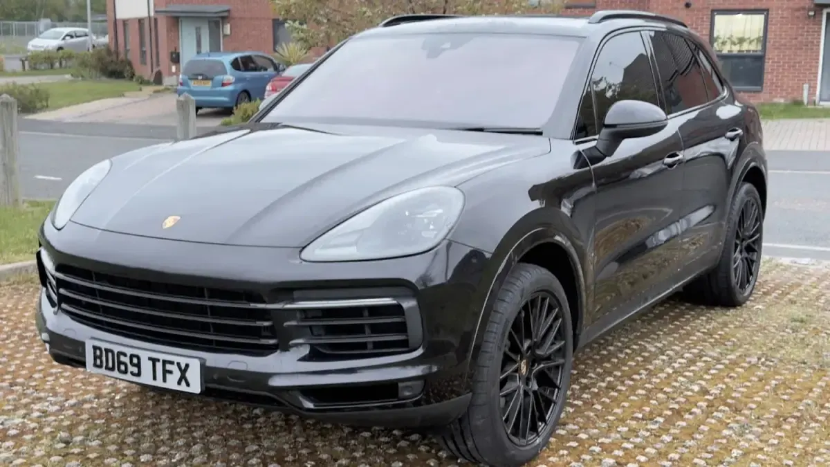 Used Porsche Cayenne S 2019 Black SUV