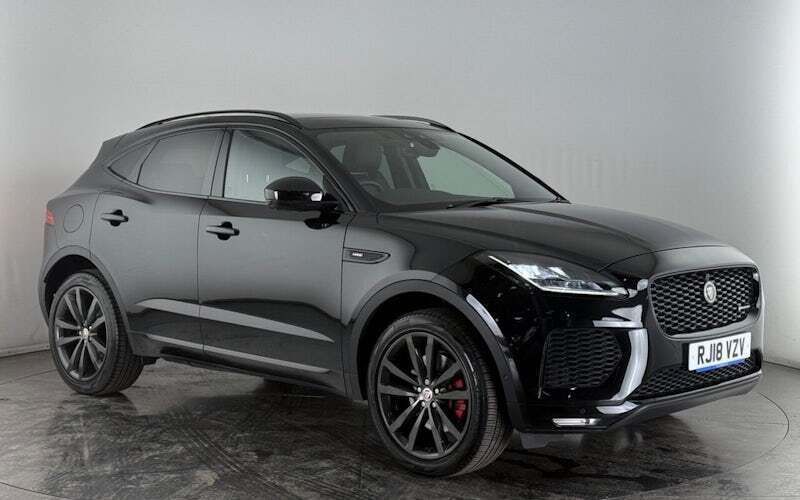 Used 2020 Jaguar E-Pace R-Dynamic SUV | £19,750 (Fair price) - Image 1/3