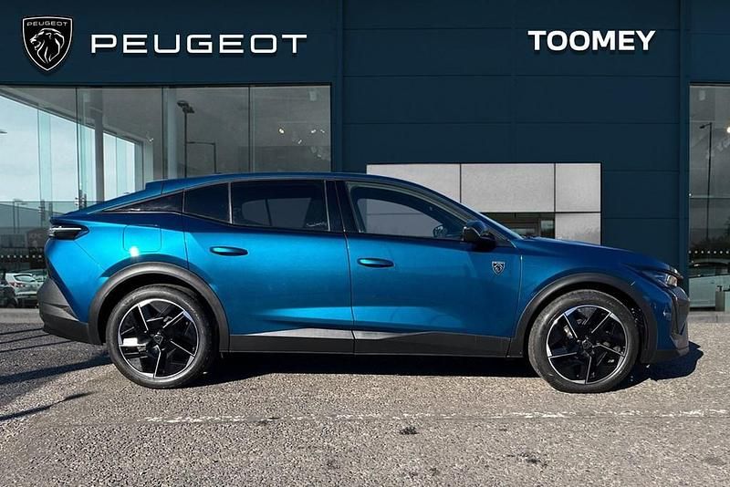 Used Peugeot 408 GT GT 2023 Blue Hatchback