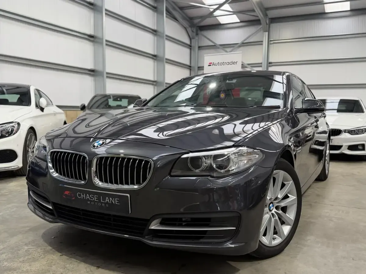 Used BMW 520 190 HP (139 kW) 2016 Grey Sedan