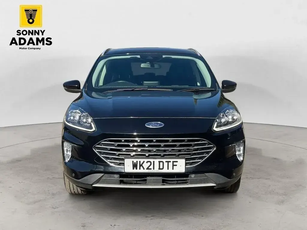 Used Ford Kuga Titanium 190 HP (139 kW) 2021 Black SUV