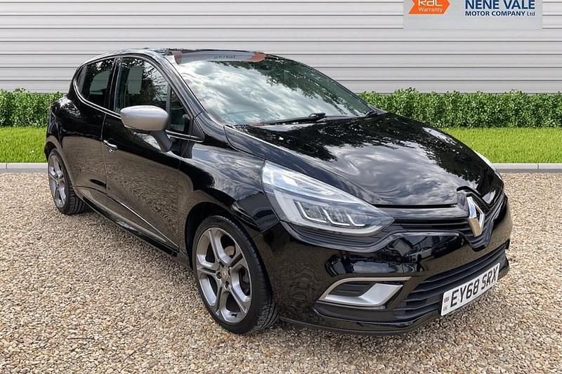 Black Used 2018 Renault Clio IV GT-Line Hatchback | £8,500 (Fair price) - Image 1/1
