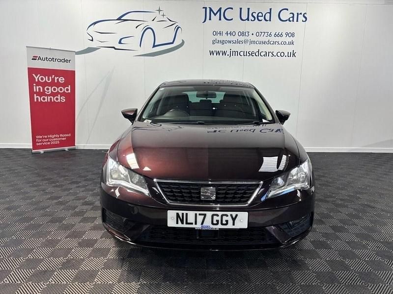 Used Seat Leon SE Dynamic 2017 Purple Hatchback