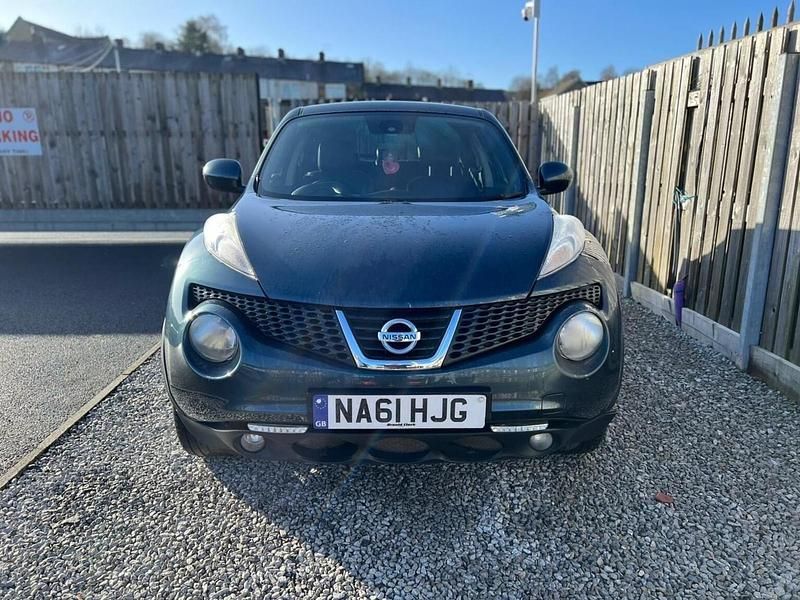 Used Nissan Juke Tekna 110 HP (80 kW) 2011 Blue SUV