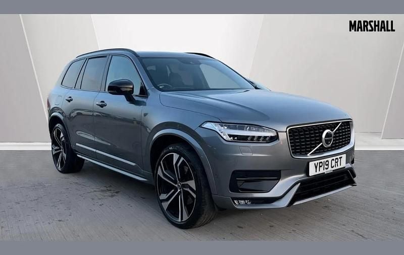 Used Volvo XC90 R-Design Pro 235 HP (172 kW) 2019 Grey SUV