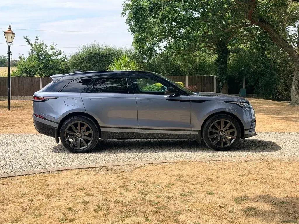 Used Land Rover Range Rover Velar HSE Dynamic 295 HP (216 kW) 2017 Blue SUV