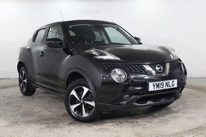 Used Nissan Juke 112 HP (82 kW) 2019 Black SUV