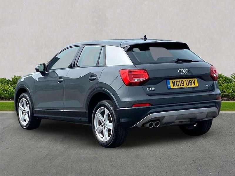 Used Audi Q2 Sport 150 HP (110 kW) 2019 Grey SUV