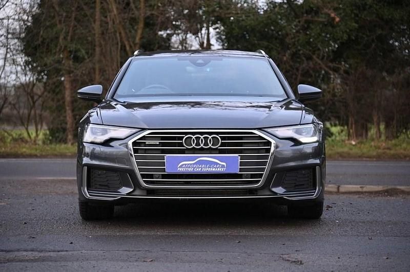 Used Audi A6 S-Line 299 HP (219 kW) 2022 Grey Estate