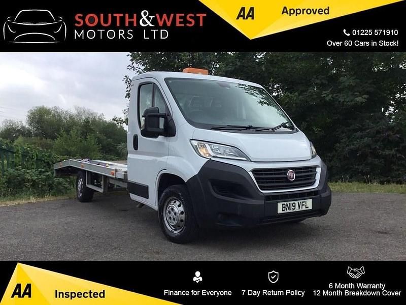 White Used 2019 Fiat Ducato Van | £9,975 (Expensive) - Image 1/3