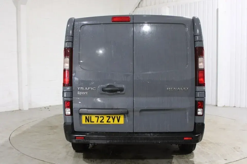 Used Renault Trafic 2023 Grey