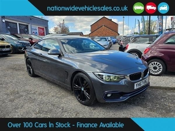Grey Used 2017 BMW 420 Sport Line Coupe | £10,999 (Fair price) - Image 1/1