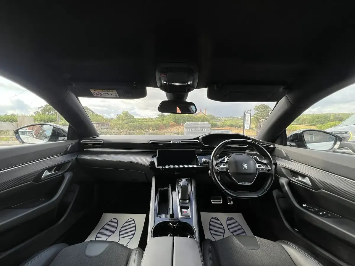 Used Peugeot 508 SW Allure Premium 221 HP (162 kW) 2023 White Estate