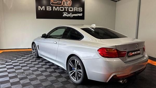 Used BMW 420 M Sport 2017 Silver Coupe