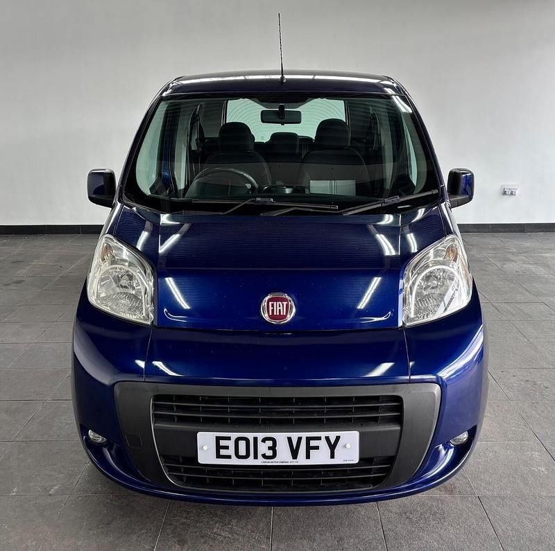 Used Fiat Qubo Life 2013 Blue MPV