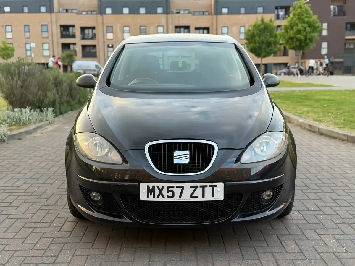 Used Seat Altea Reference 2007 Black MPV