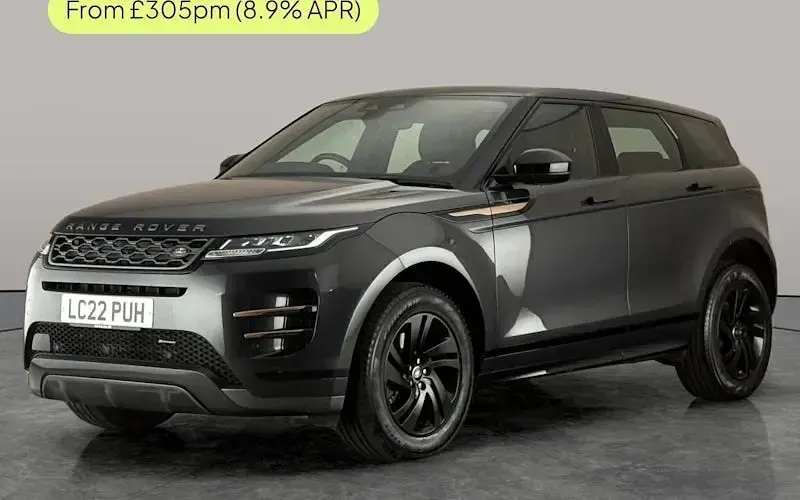 Used Land Rover Range Rover evoque R-Dynamic 207 HP (152 kW) 2022 SUV