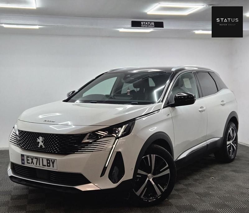 Used Peugeot 3008 GTi 2021 White SUV
