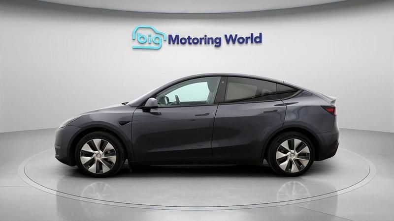 Used Tesla Model Y Long Range AWD 378 kW (514 HP) 2022 Grey SUV