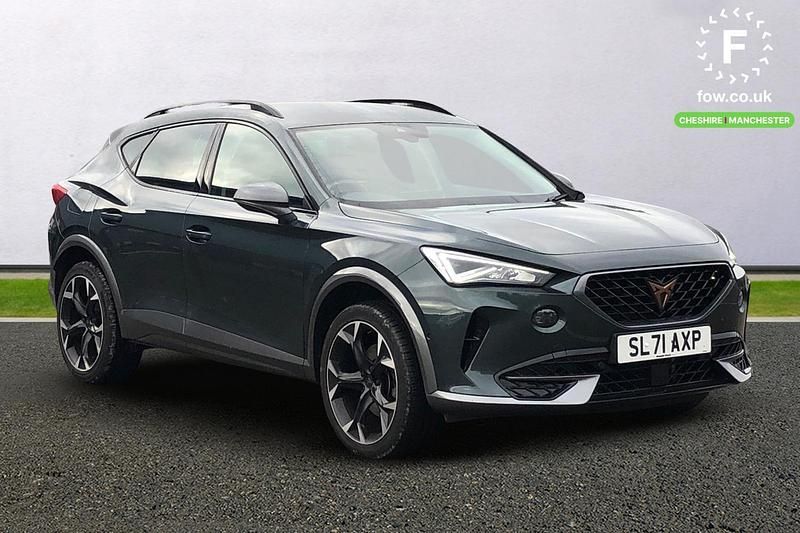Green Used 2021 Cupra Formentor SUV | £21,299 (Fair price) - Image 1/3