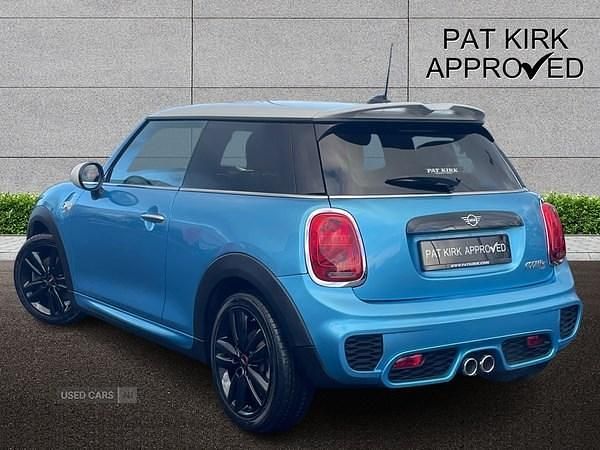 Used Mini Cooper S Hatch 2018 Blue Hatchback