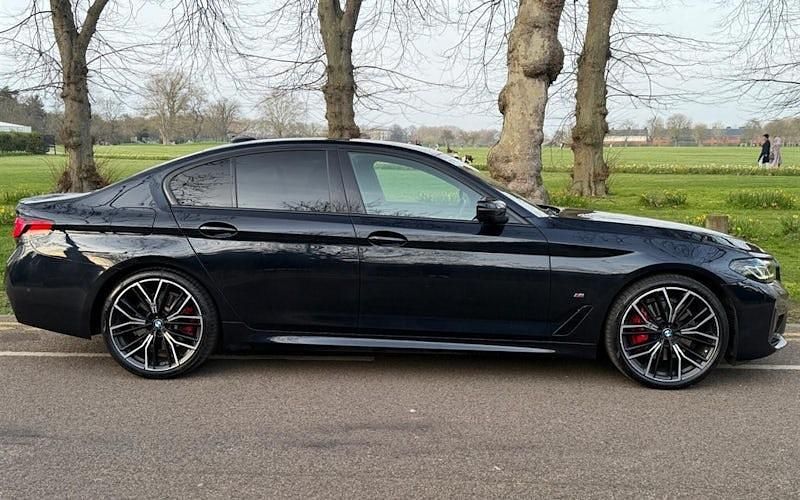 Used BMW 520 M Sport 190 HP (139 kW) 2023 Sedan
