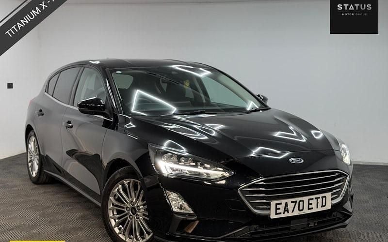 Używany Ford Focus Titanium X 125 KM (91 kW) 2020 Hatchback