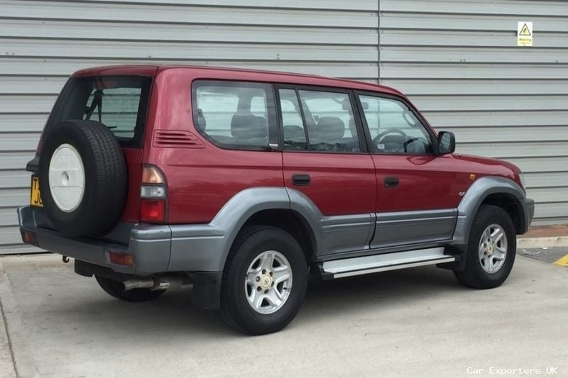Used Toyota Land Cruiser 123 HP (90 kW) 1999 SUV