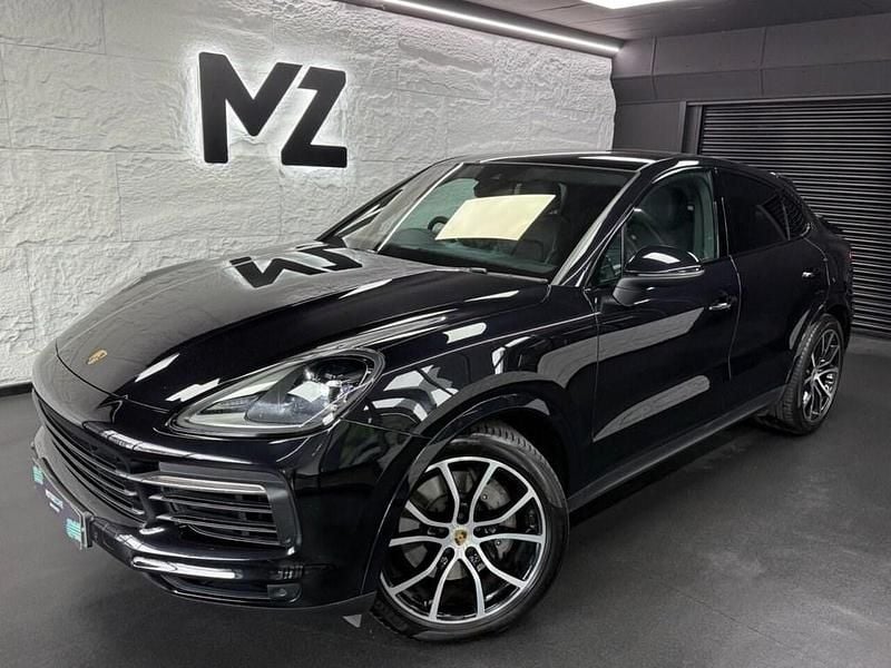 Black Used 2019 Porsche Cayenne SUV | £48,985 (Expensive) - Image 1/4