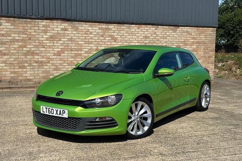 Green Used 2010 VW Scirocco Coupe | £3,875 (Fair price) - Image 1/1