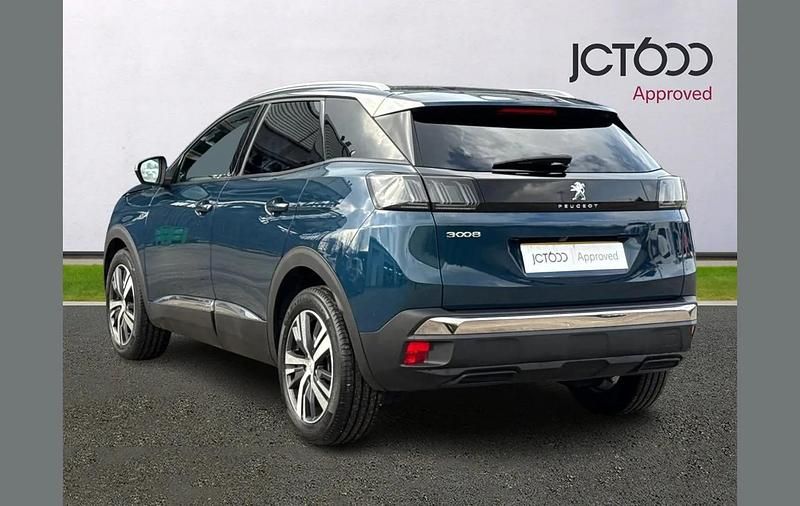 Used Peugeot 3008 Allure 131 HP (96 kW) 2023 Blue SUV