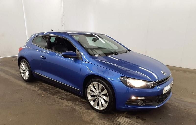 Blue Used 2014 VW Scirocco GT Coupe | £5,999 (Good price) - Image 1/4