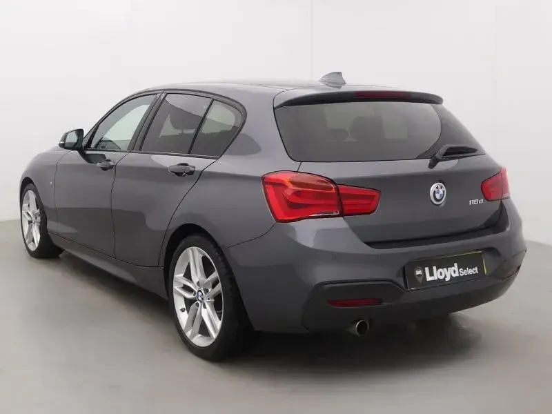 Used BMW 118 M Sport 2016 Grey Hatchback