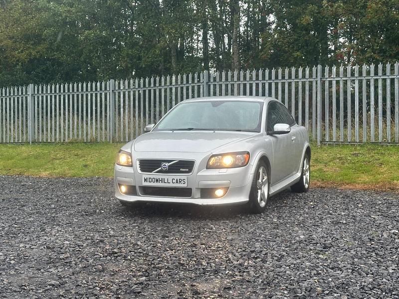 Silver Used 2008 Volvo C30 R-Design Hatchback | £2,000 (Expensive) - Image 1/4