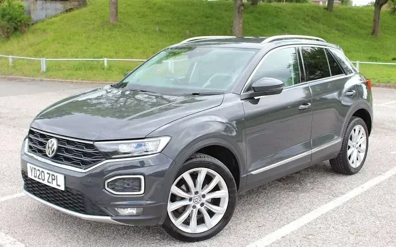 Used VW T-Roc SEL 150 HP (110 kW) 2021 SUV