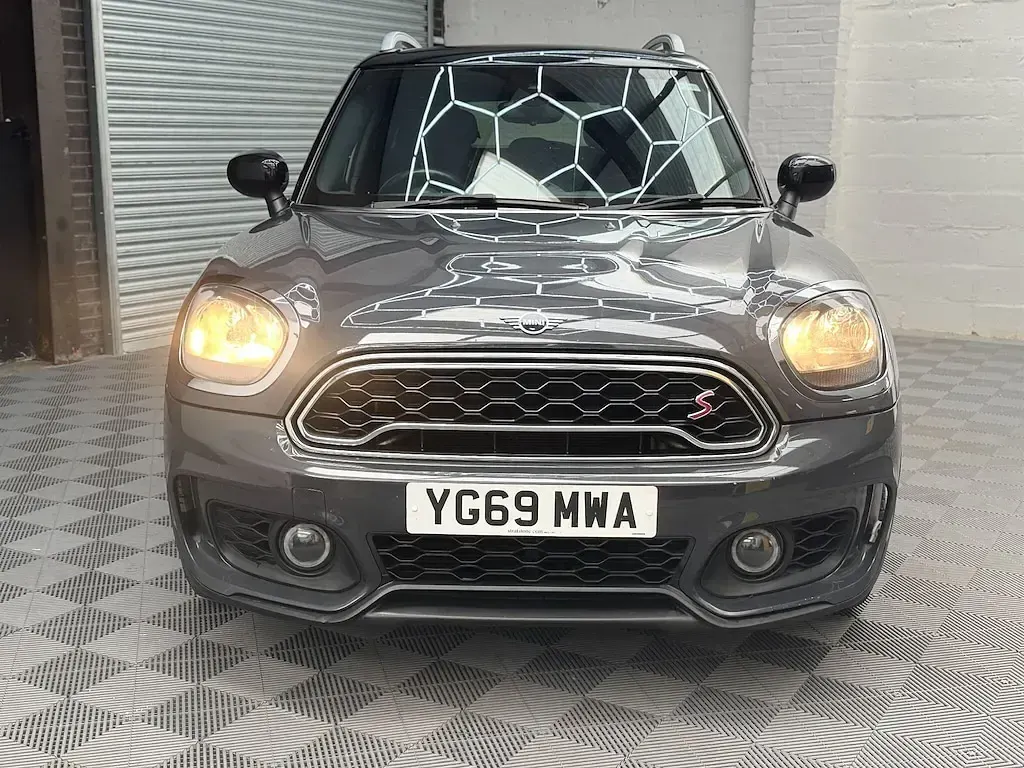 Used Mini Cooper S Countryman Sport 189 HP (139 kW) 2019 Grey SUV