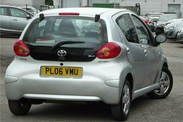 Used Toyota Aygo 2006 Hatchback